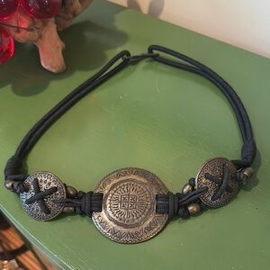 Black and Bronze 1994 belt